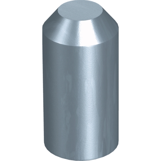 Slagkop voor OMEX aardelektrode 20mm, St