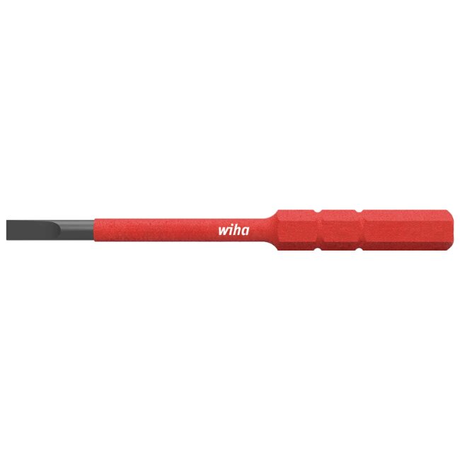 Wiha slimBit electric sleufkop 3,0 x 75 mm