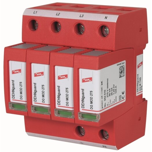 Dehn overspanningsbeveiliger M TNS 275 V