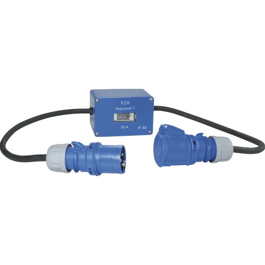Adapter meter voor wissel- en draaistroom   3 G 2,5 mm² 2 x 0,35 m