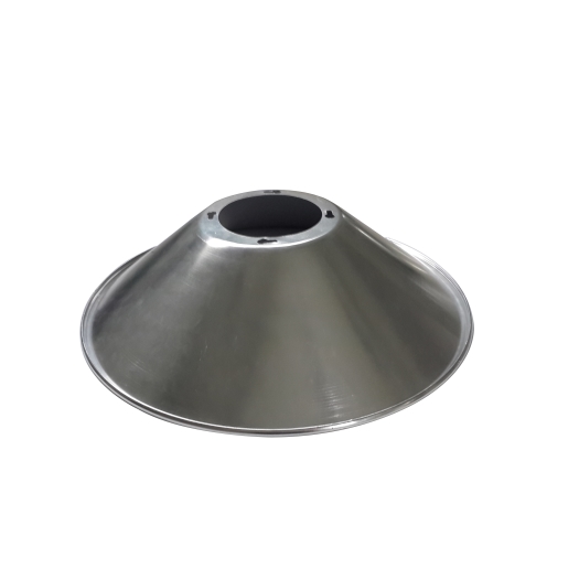 Scherm voor LED-Haldiepstraler CORE - PROLine 50 - 200 W 120° aluminium