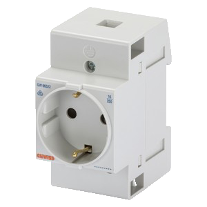 GEWISS DIN-rail WCD voor groepenkast