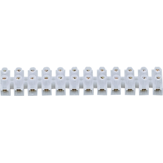 CE-kroonstrip, wit 2,5 - 4,0 mm²
