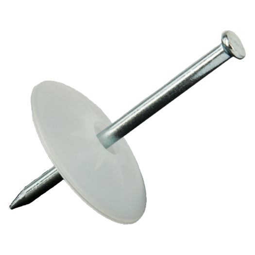 Spijkerplaatje "ROND" 3,3 x 40 mm