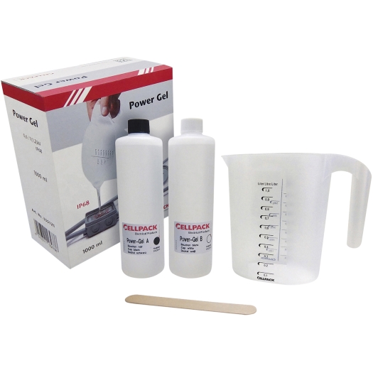 Cellpack 2-componenten Power-GEL IP 68 1.000 ml