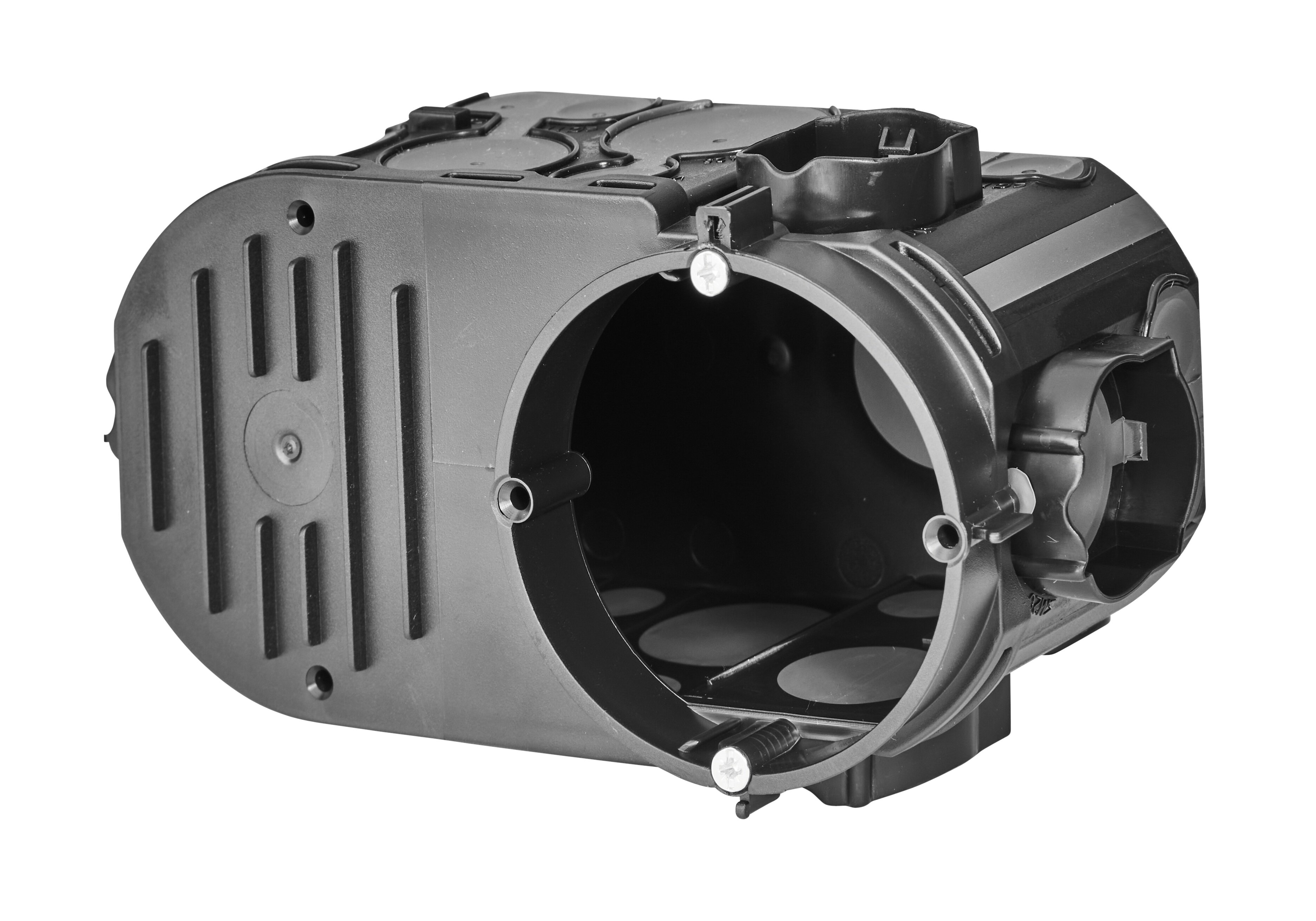 Inbouw elektrische apparaatdoos, winddicht 130 x 67 x 65 mm (L x B x D)
