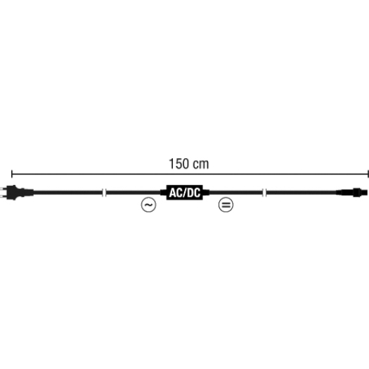 QUICK FIX® aansluitkabel LED weiß