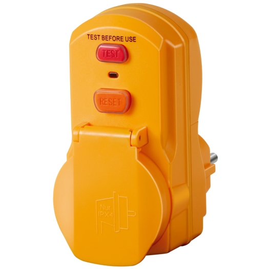 Brennenstuhl Aardlekschakelaar adapter IP 54