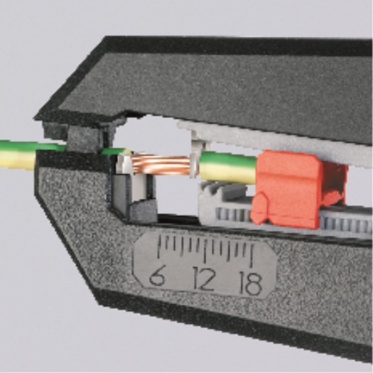 Automatische draadstripper 180 mm