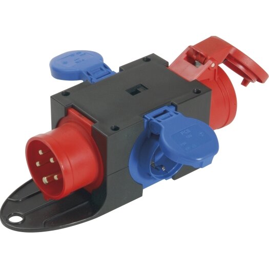 Compacte verdeler zonder toevoerkabel