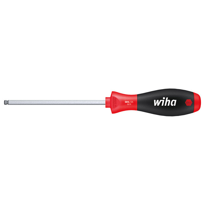 Wiha inbus kogelkop SoftFinish MagicRing zeskant 4,0 x 100 