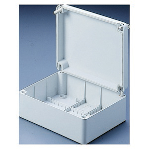 Aansluitdoos 190x140x70mm IP56 GWT 650°C