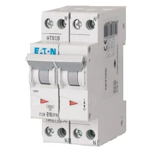 EATON Fornuisgroep 1-polig + N, B16