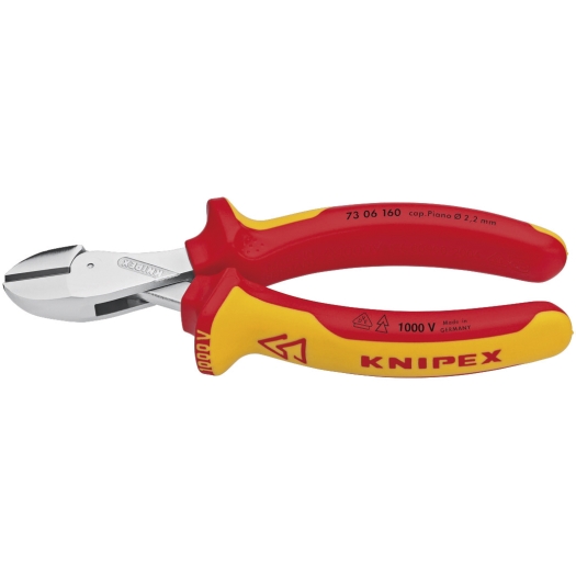 Zijsnijder "X-Cut" voor Ø max. 4,8 mm 160 mm