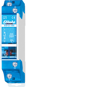 Impulsschakelaar 230V. 1 maakcontact 25A/250V AC