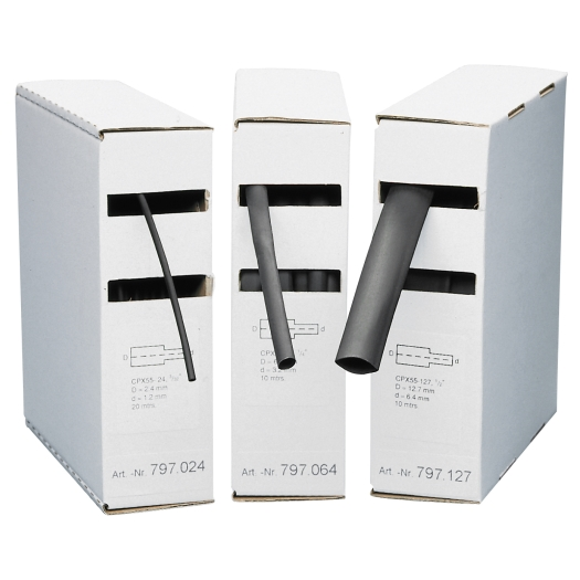 Krimpkous box 2,4 mm