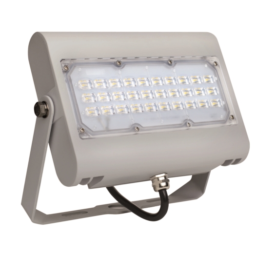 InnoGreen® LED straler CUBIC 2.0 PRIMELine MID-POWER 50 W grijs warmwit 830
