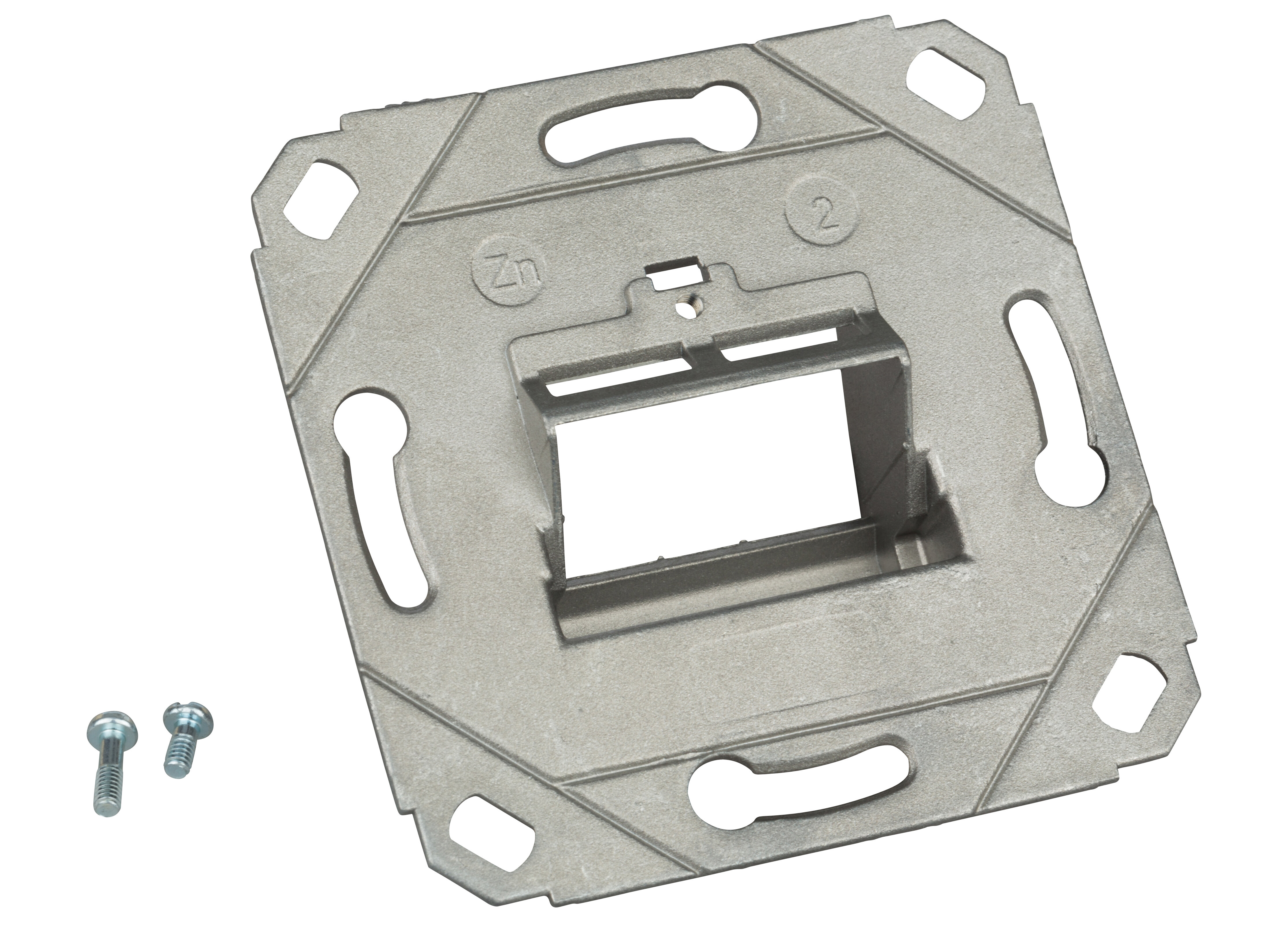 Modulehouder leeg UAE Design Enkele / Dubbele S-JACK, schuin