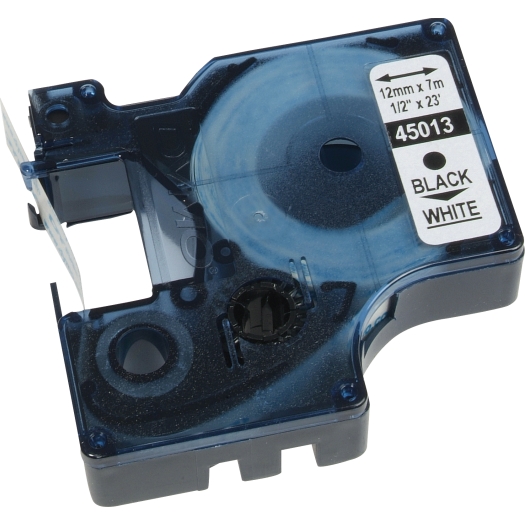 LM 210D Label, D1 weiß 7 m x 12 mm