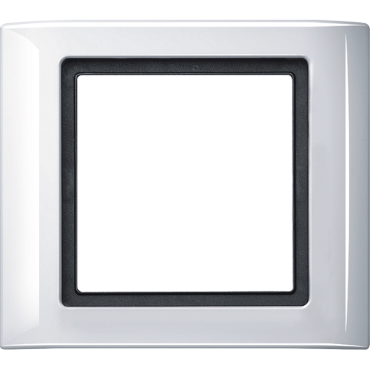 AQUADESIGN frame, 1-voudig, poolwit