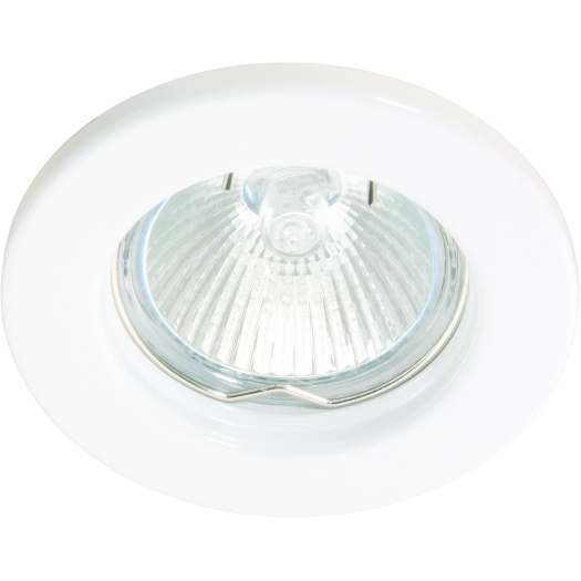 DELUNA® Metalen inbouwspot STANDAARD vast wit