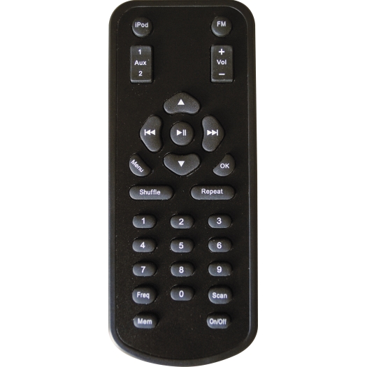 IR-afstandsbediening voor OPUS 55 inbouwradio OPUS 55®