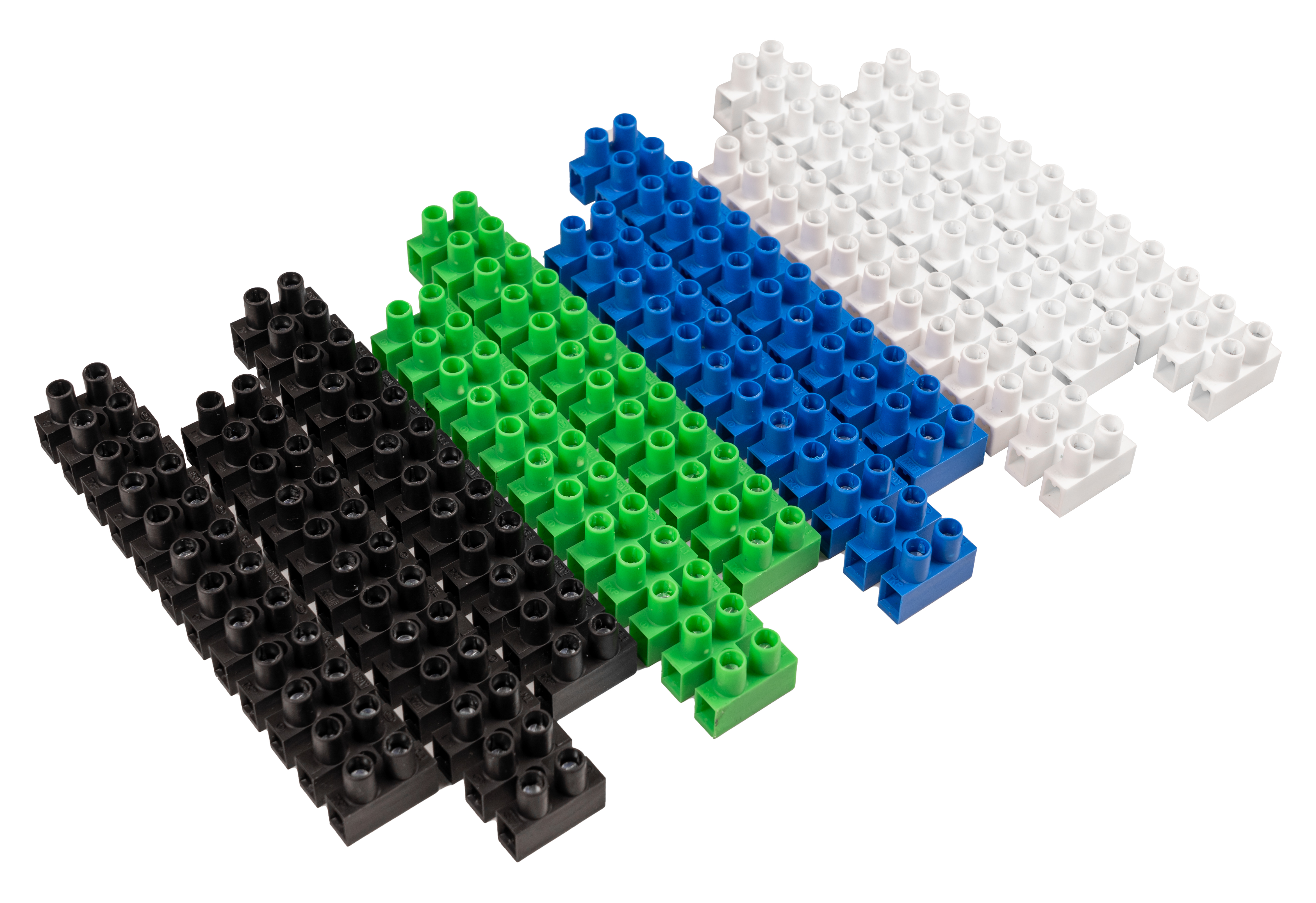 CE-kroonstrip, in diverse kleuren 1,5 - 2,5 mm²