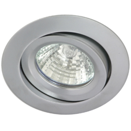 Inbouwspot DESIGN-CLIP kantelbaar chroom mat