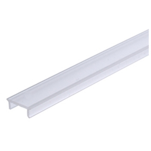 Lichtspreidings-/beschermafdekking voor AU en ET aluminiumprofiel gesatineerd