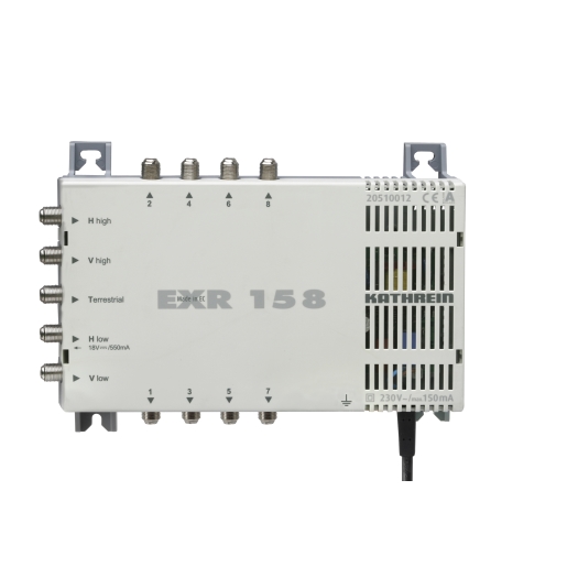 EXR 1512 Multischakelaar 5 tot 12