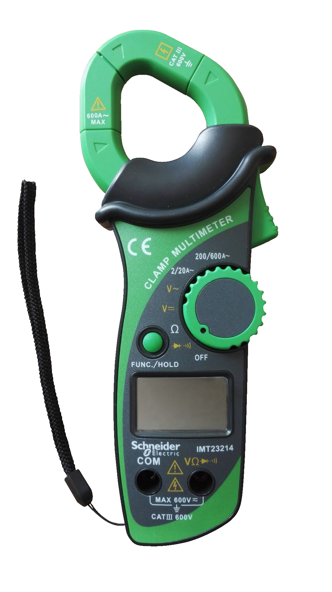 THORSMAN DIGITALE MEETKLEM CAT3 600V