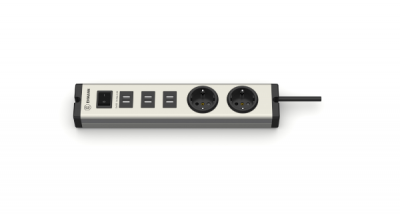 Stekkerdoos met USB Stekkerdoos met USB