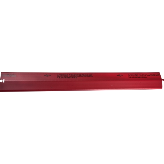 Kabel-afdekprofiel  ACHTUNG STARKSTROMKABEL 120 mm 280 g
