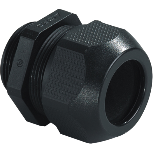 Wartel Syntec Kst. M25x1,5, Zwart Ø 10,0-17,0mm (UL 12,8-17,0mm)