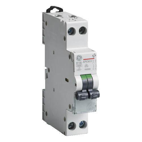 AEG Installatieautomaat 2 x 1-polig "EPC 611" C, 20 A