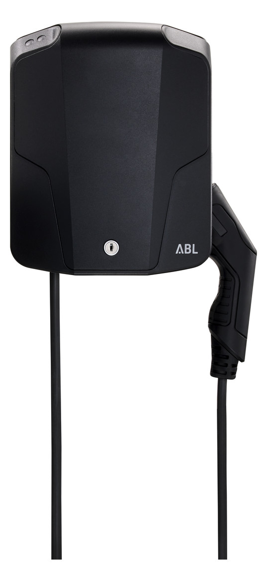 Wallbox eMH1, 11 kW, 16A/400V, 3-phasig, Typ 2 Ladekabel