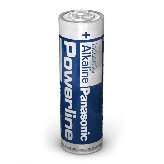 Panasonic alkaline batterij "Powerline" aa