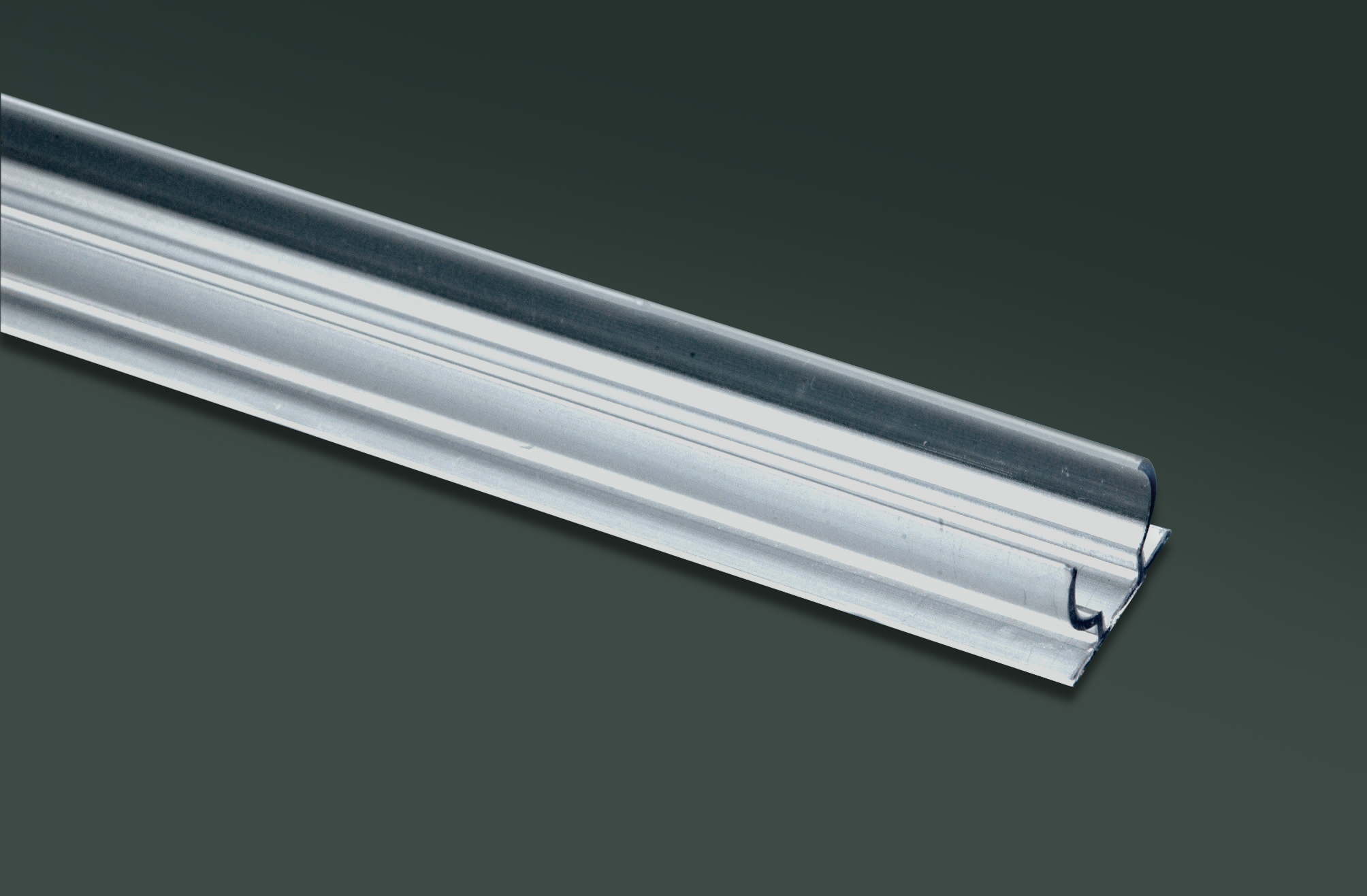 PVC bevestigingsrail