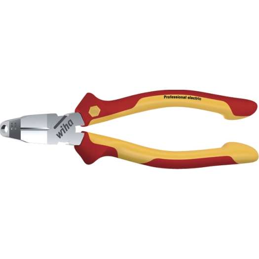 VWIHA VDE-installatietang "TriCut" voor Ø max. 4,0 mm 170 mm