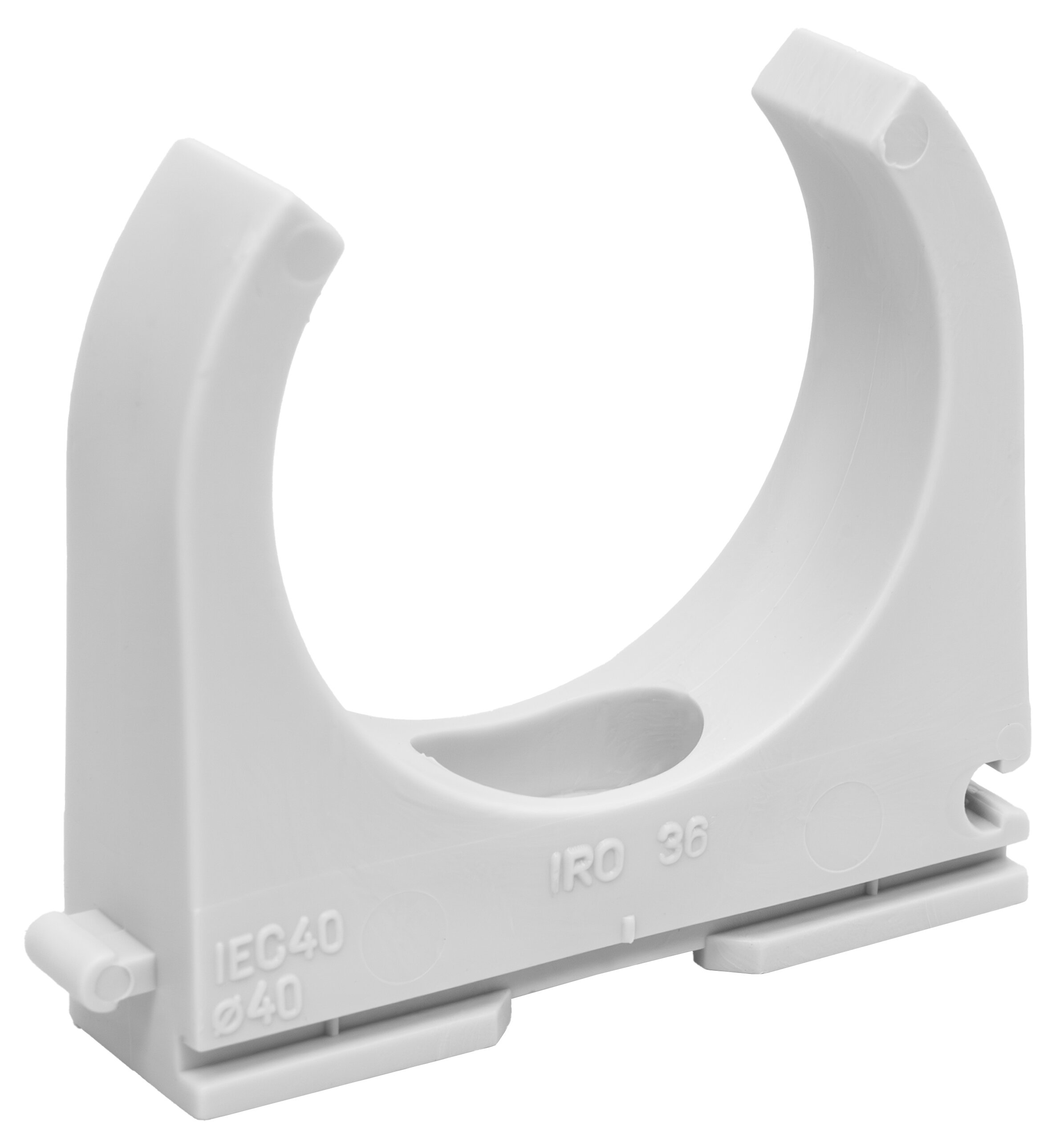 Opendrukzadels IEC 40