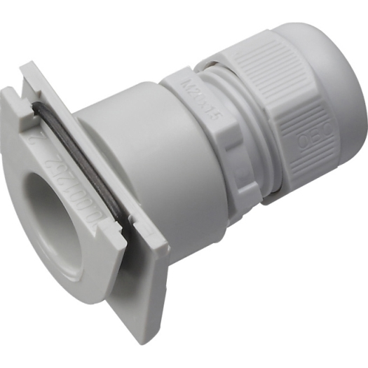 Adapter voor kabeldoorvoer M20 WG AP Grijs