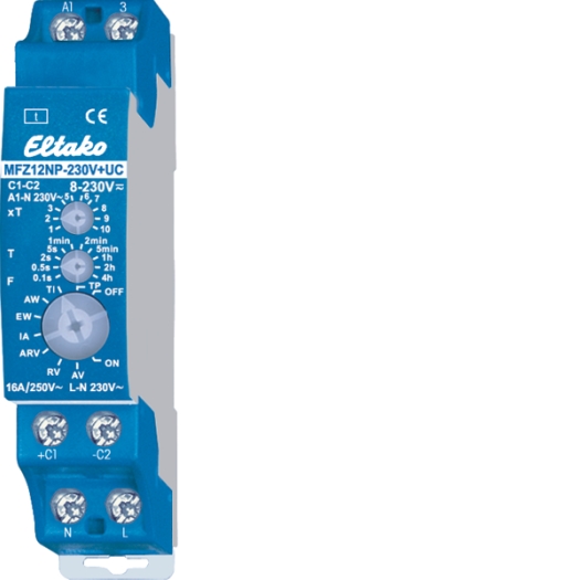 ELTAKO Multifunctionele relais 1 S, niet potentiaal vrij, UC