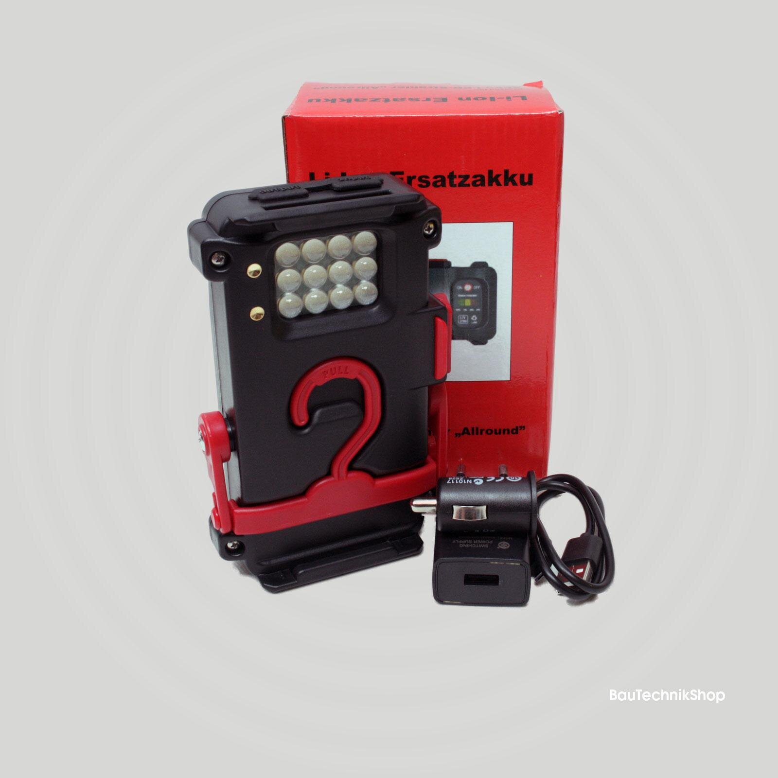 Target lithium-ion vervangende batterij voor schijnwerper 90930