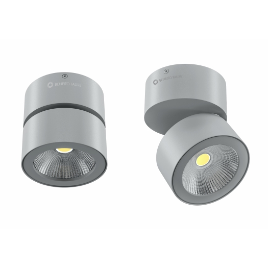 Beneito LED wand/plafondarmatuur CONCORD Chroom