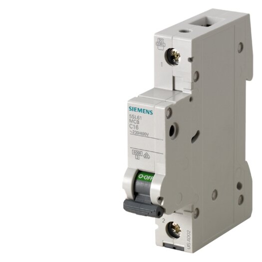 Siemens Installatieautomaat 1-polig "5SL6" B, 25 A