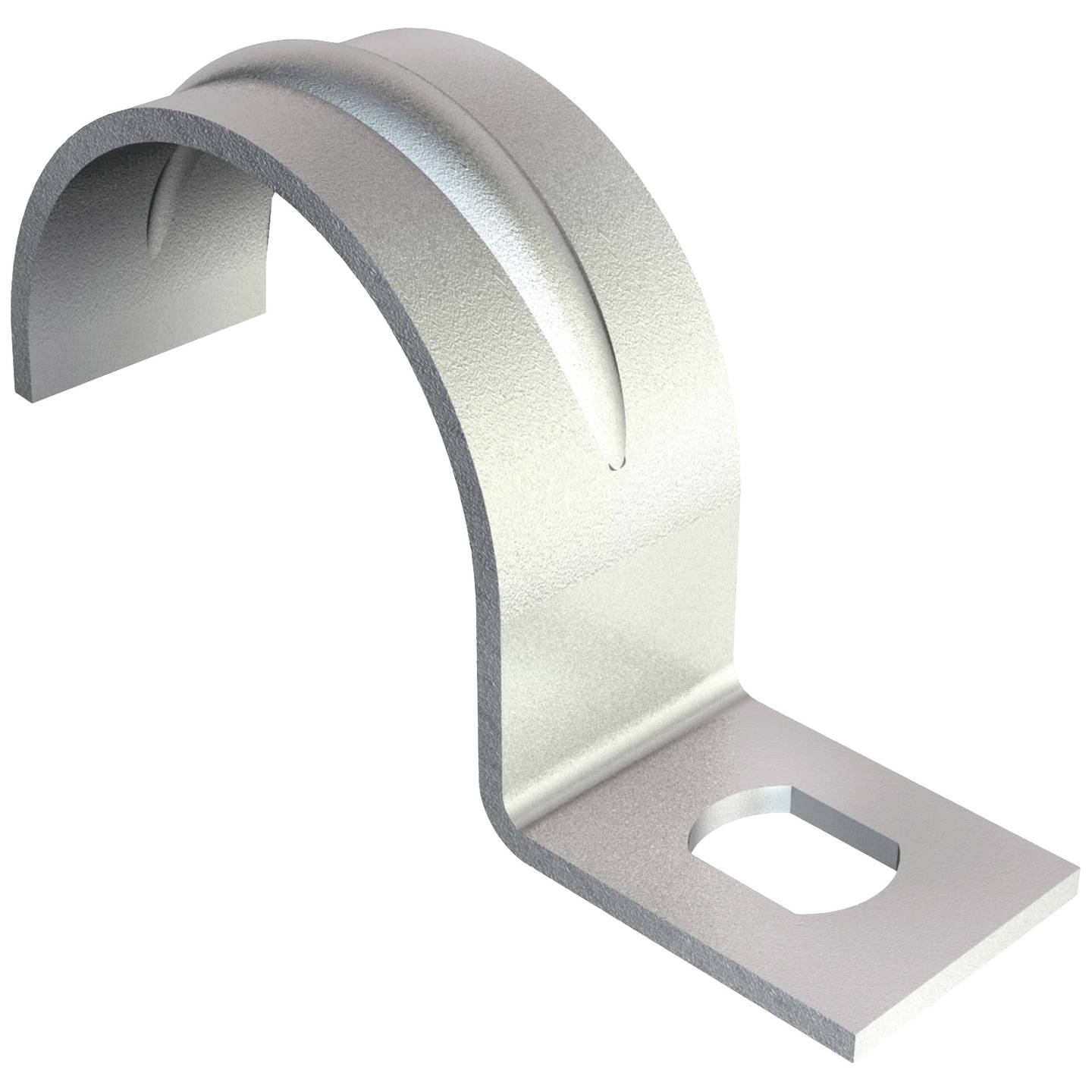 Bevestigingsklem met één voetje 10mm, St, G