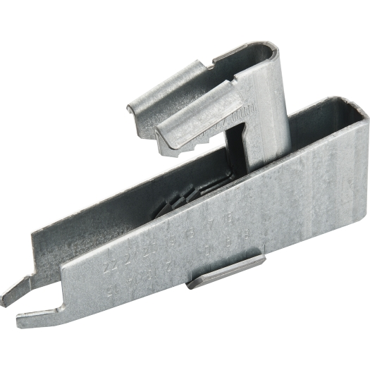 Dragerklem met uitsparing 8 - 20 mm