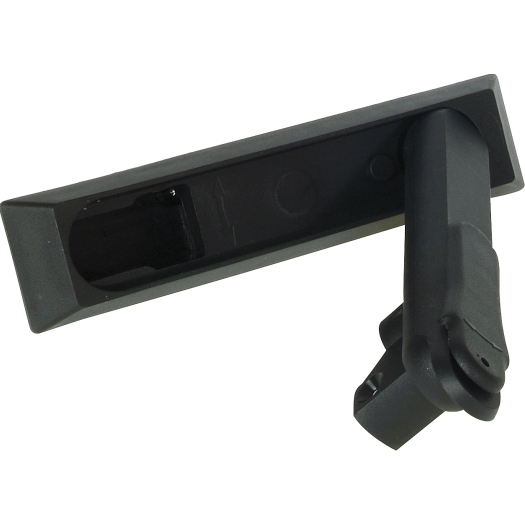 Zwenkhefboom grepen draaibare handgreep voor 40 mm profielcilinder