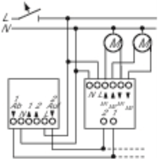 jal control II sokkel 3A inb