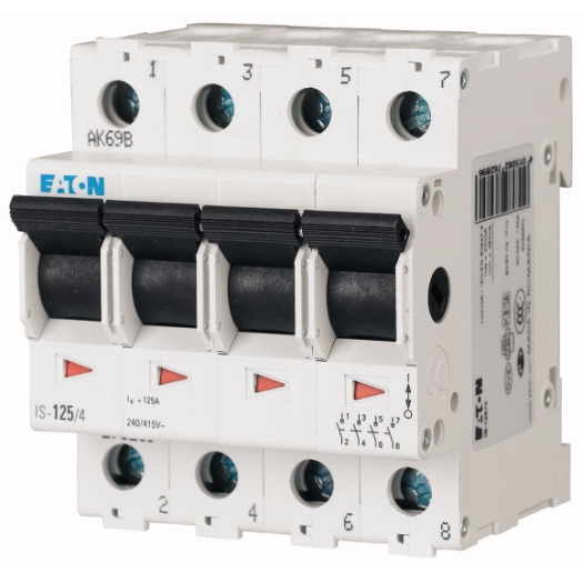 EATON Hoofdschakelaar 4-polig, 40 A